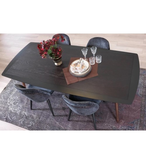 Salle à manger BIANCA noire