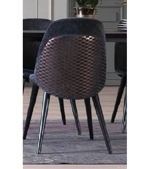 Salle à manger BIANCA noire