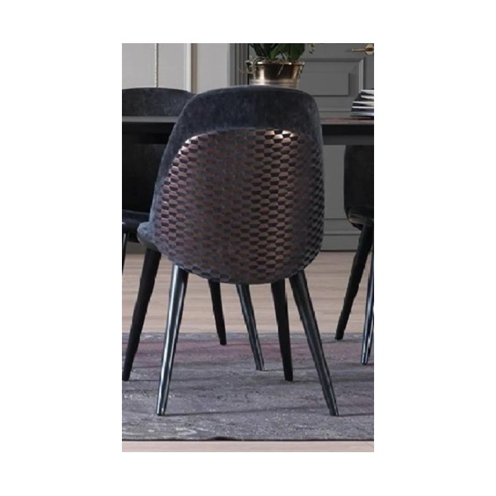 Salle à manger BIANCA noire