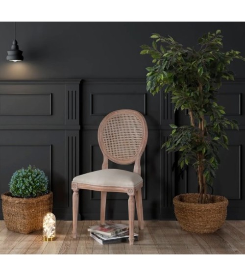 Salle à manger en bois de hêtre ORLANDO