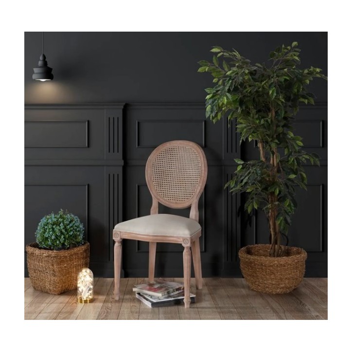 Salle à manger en bois de hêtre ORLANDO