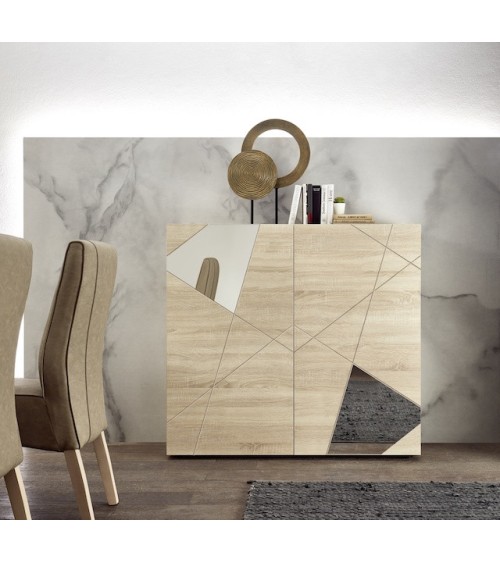 Salle à manger VITTORIA chêne Sonoma