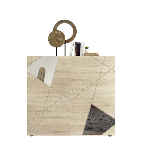 Salle à manger VITTORIA chêne Sonoma