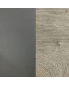 Credenza a 3 ante 150 x 41 x 76 cm Rovere Alaska grigio antracite