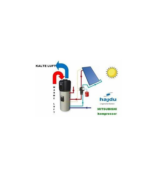 Tanque termodinâmico solar Hb 300l