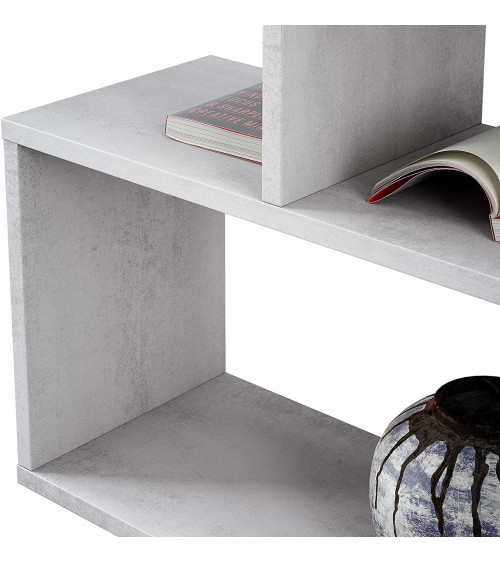 Laag plateau met 3 etages 110 x 25 x 97 cm beton