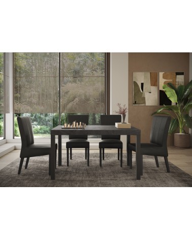 Salle à manger ETNA II Plomb, gypse et ardoise