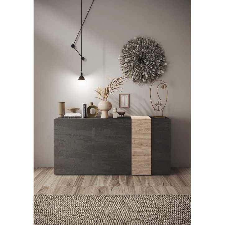 VENUS Titan/Kadiz 3-deurs dressoir 181 cm