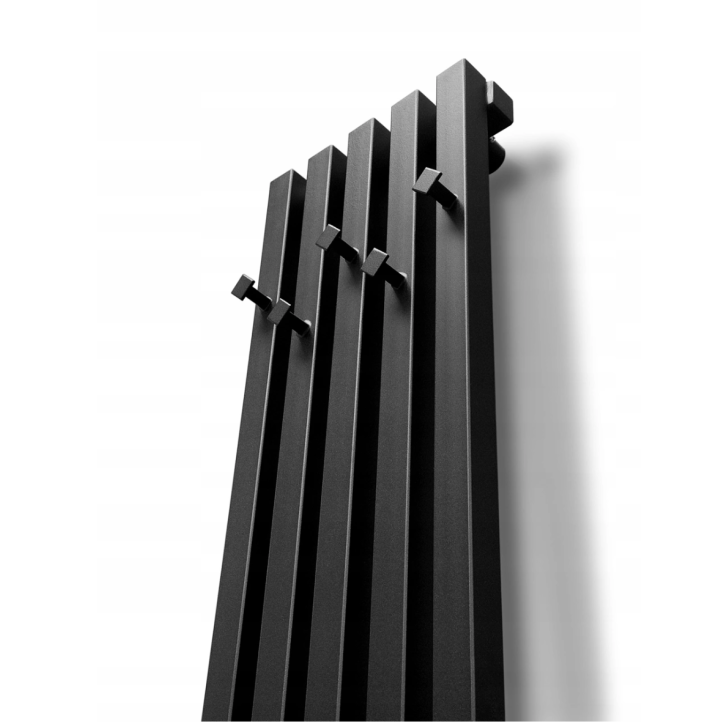ESTO 150x24cm wandradiator in verschillende kleuren