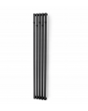 Radiateur suspendu ESTO 150x24cm en plusieurs couleurs