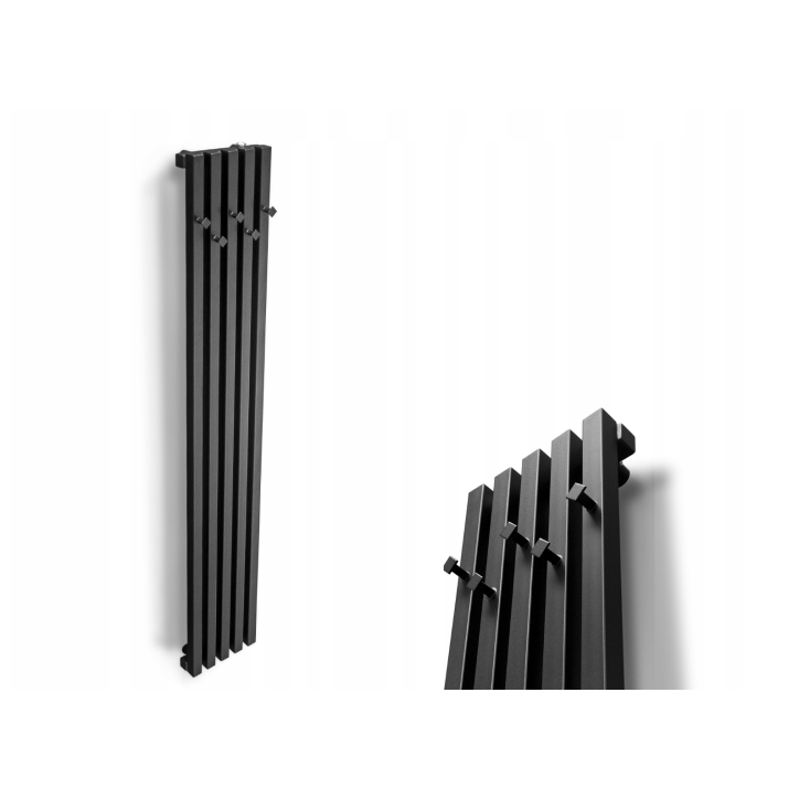 Radiateur suspendu ESTO 150x24cm en plusieurs couleurs