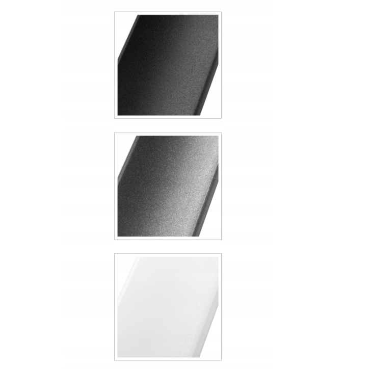 ESTO 150x24cm wandradiator in verschillende kleuren