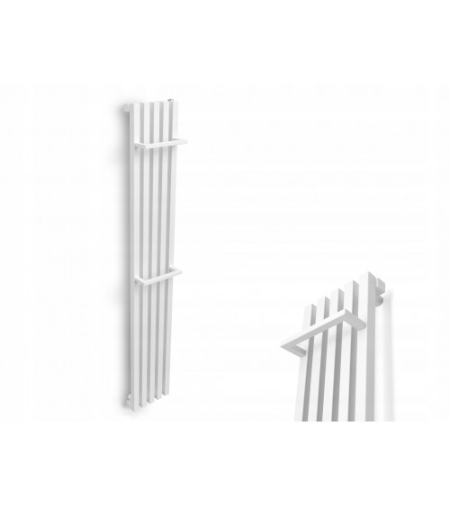 Q-ESTO 150x24cm wandradiator in verschillende kleuren