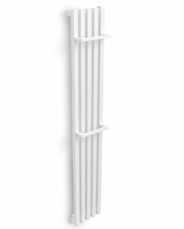 Q-ESTO 150x24cm wandradiator in verschillende kleuren