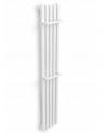 Radiateur suspendu Q-ESTO 150x24cm en plusieurs couleurs