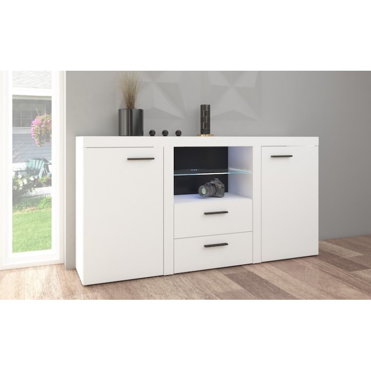 Ensemble Salon Vanillo blanc