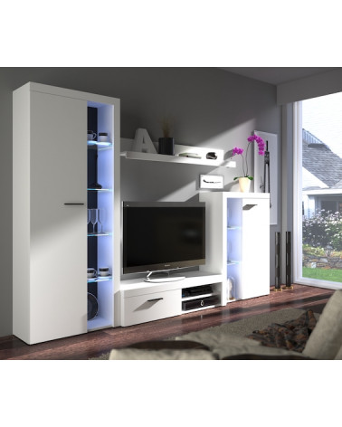 Witte Vanillo woonkamer set