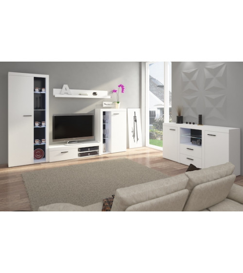 Ensemble Salon Vanillo blanc