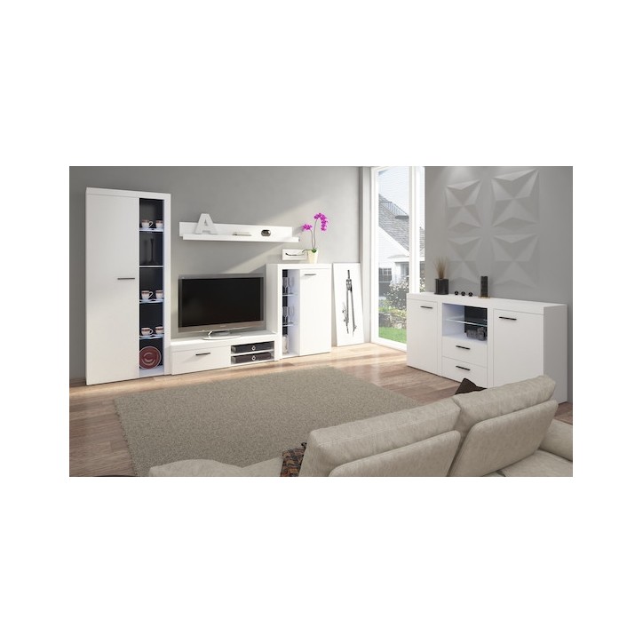 Conjunto de salon Vanillo blanco