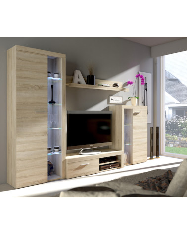 Vanillo Sonoma eiken woonkamer set