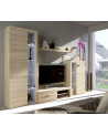 Conjunto de salon Vanillo roble Sonoma
