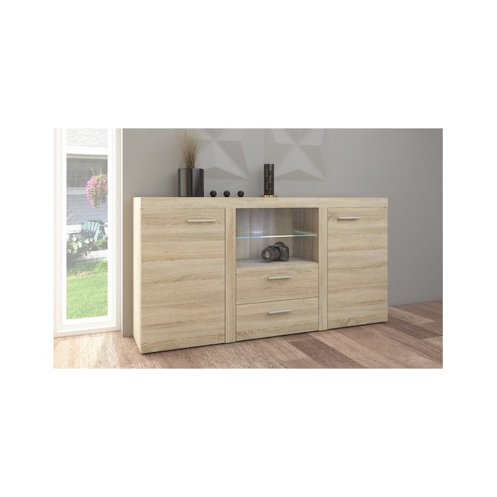 Conjunto de salon Vanillo roble Sonoma