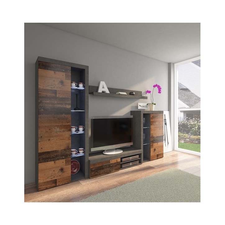 Ensemble Salon Vanillo oldmat/graphite