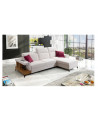 Canapé d'angle convertible BELUTTI 292 x 180 cm