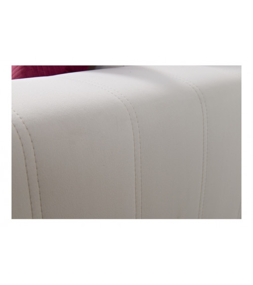 BELUTTI 292 x 180 cm divano letto angolare bianco