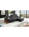 Canapé d'angle convertible BELUTTI 292 x 180 cm