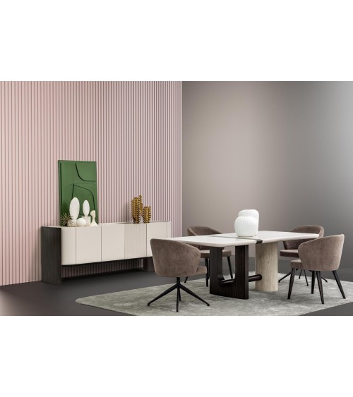 Ensemble salle à manger FIN écru
