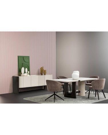 Ensemble salle à manger FIN écru
