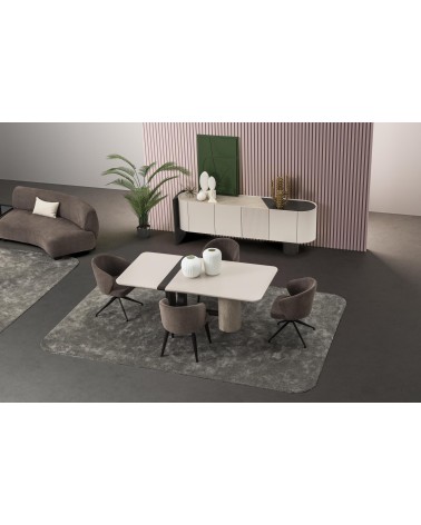 Ensemble salle à manger FIN écru