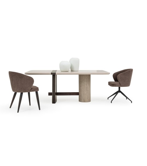 Ensemble salle à manger FIN écru