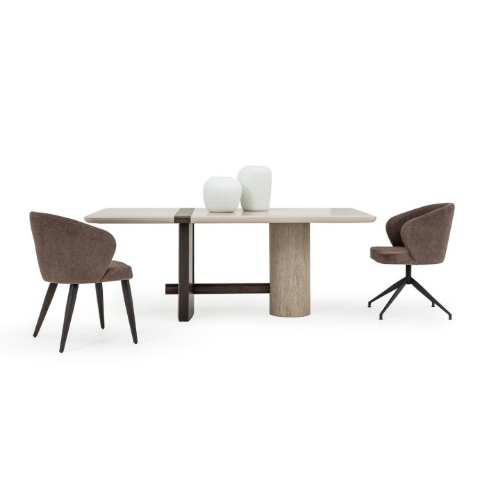 Ensemble salle à manger FIN écru