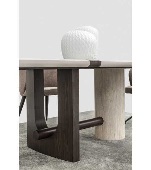 Ensemble salle à manger FIN écru