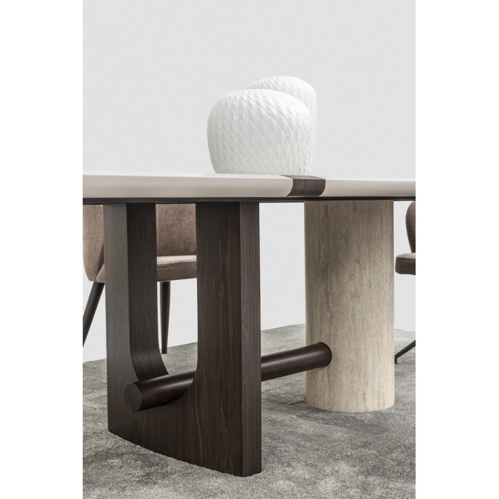 Ensemble salle à manger FIN écru