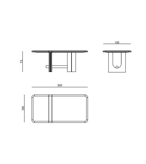 Ensemble salle à manger FIN écru