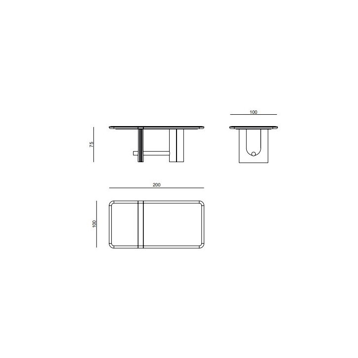 Ensemble salle à manger FIN écru