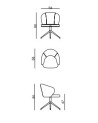 Ensemble salle à manger FIN écru