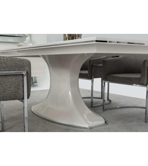 Ensemble salle à manger INFINITY écru