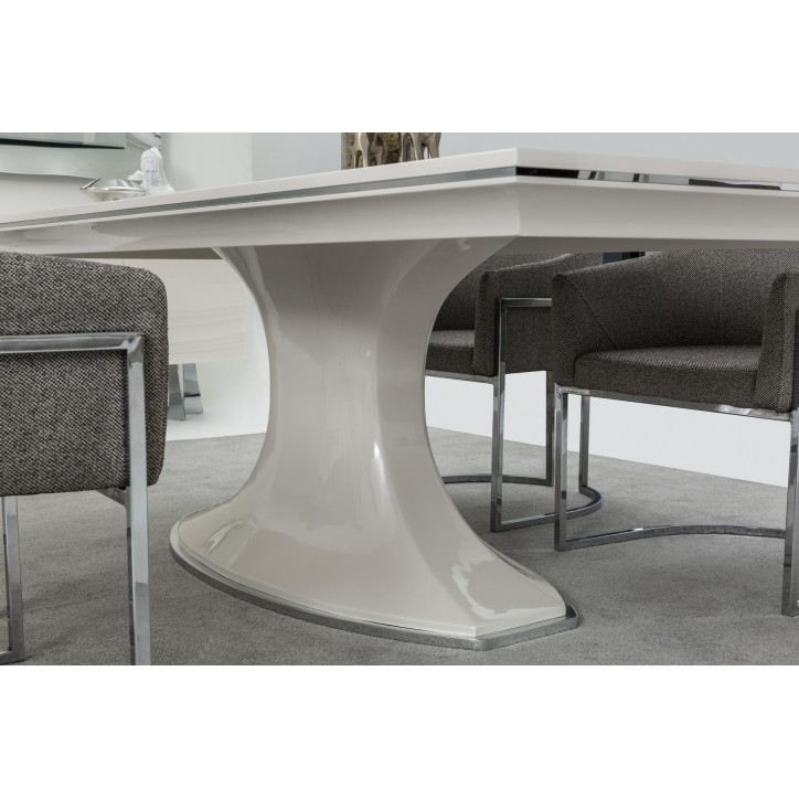 Ensemble salle à manger INFINITY écru