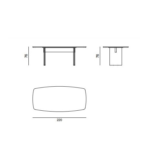 Ensemble salle à manger MATEO chêne et crème