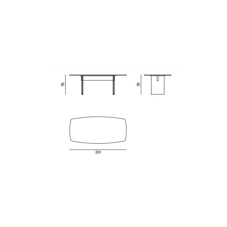 Ensemble salle à manger MATEO chêne et crème