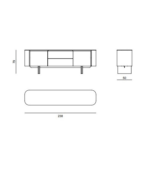 Ensemble salle à manger MATEO chêne et crème