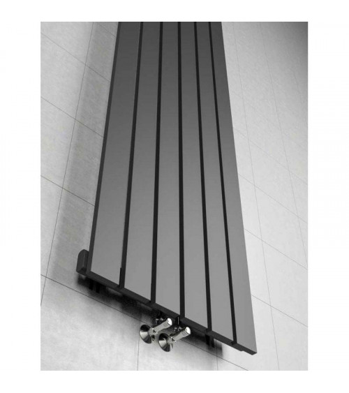 Radiateur suspendu Q-ESTO 150x24cm en plusieurs couleurs