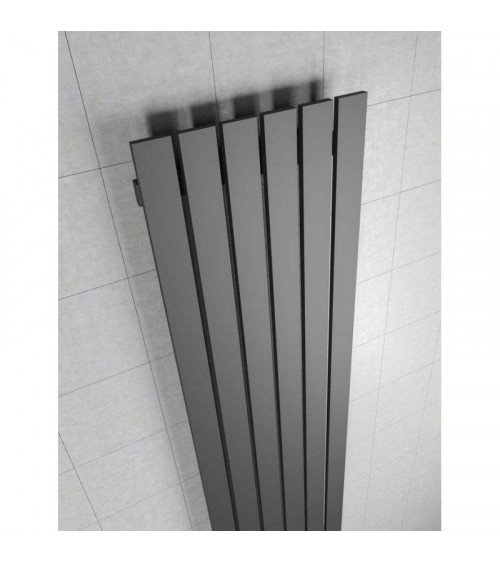 Radiateur suspendu Q-ESTO 150x24cm en plusieurs couleurs