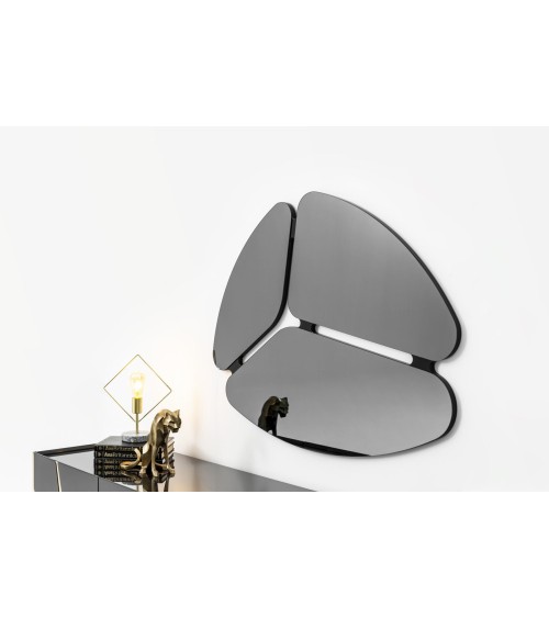 Ensemble salle à manger SIRIUS BLACK noir et doré table 220 cm