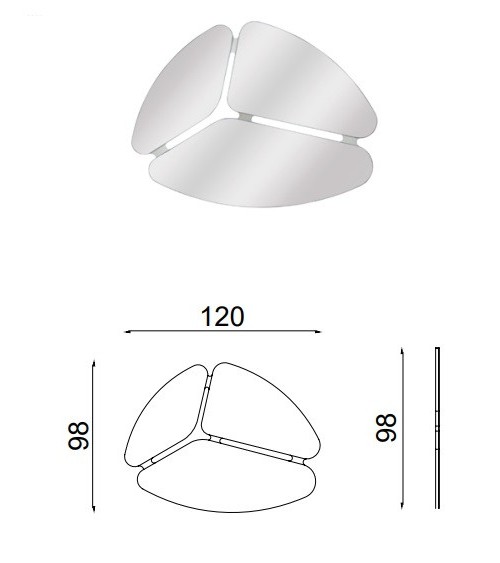 Ensemble salle à manger SIRIUS BLACK noir et doré table 220 cm