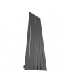 Radiateur suspendu BELLO 100 x 45 cm 637 W en plusieurs couleurs
